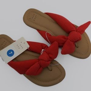 A New Day Sandals Size 7